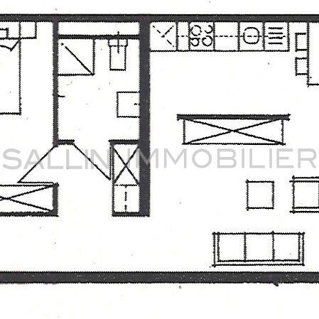 APPARTEMENT DE 2½ PIECES - Photo 2