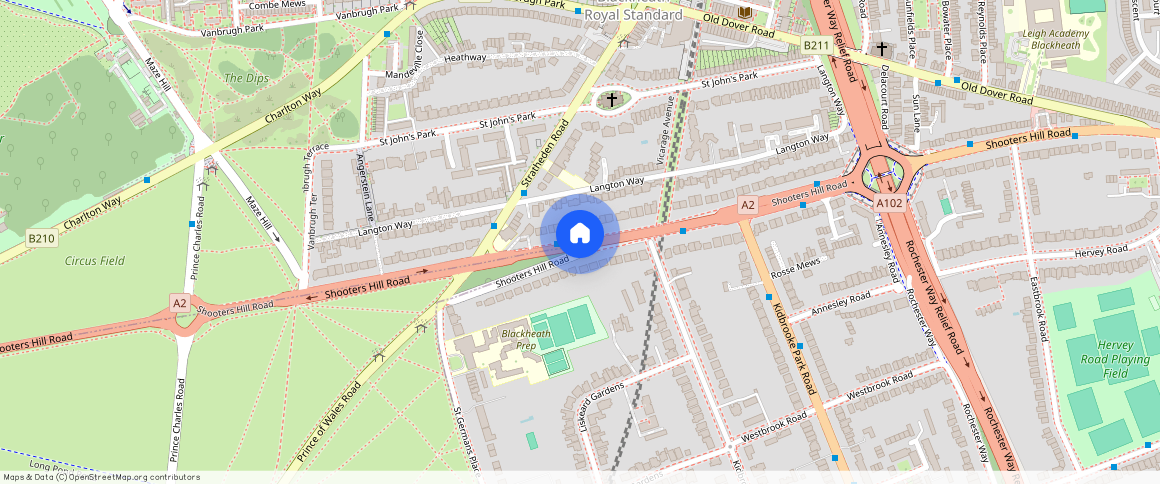 Shooters Hill Road, London Se3 7Hs, SE3