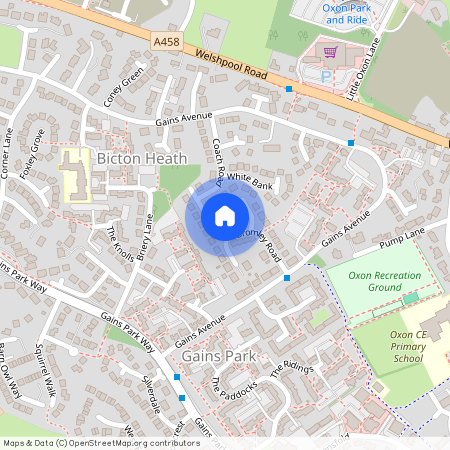 67 Bromley Road Bicton Heath, Shrewsbury, SY3 5AZ