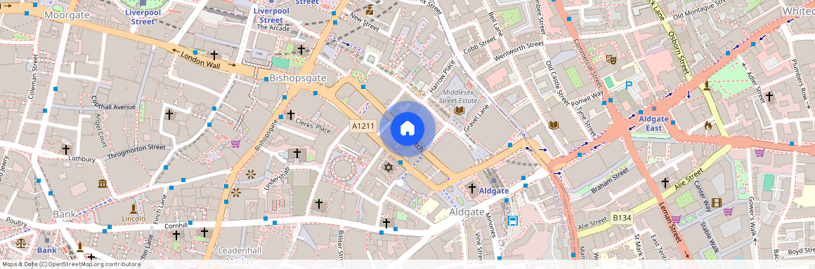 One Bishopsgate Plaza, Houndsditch, London EC3A