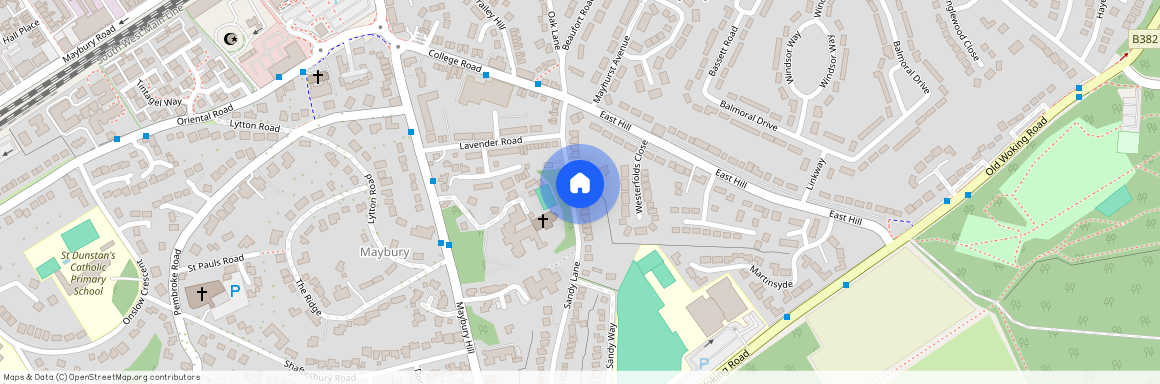Sandy Lane, Woking, Surrey, GU22 8BA