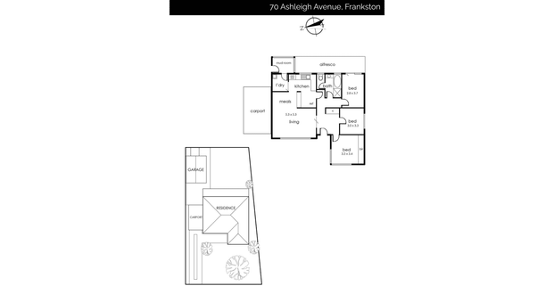 Comfortable 3-Bedroom Home Close to Schools & Shops - Freshly Painted, New Carpet Throughout - Photo 1
