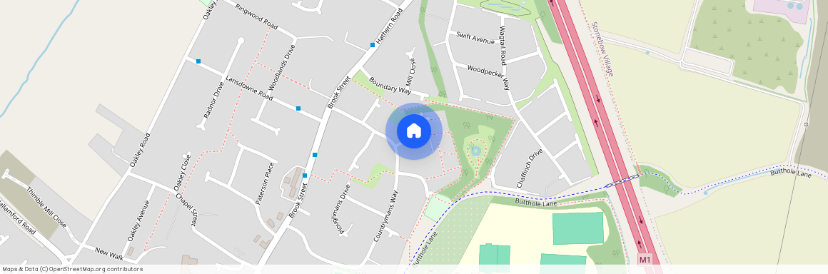 Coachmans Court, Shepshed, Loughborough, LE12