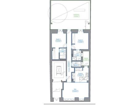 Apartamento T2 em Lisboa - Photo 4