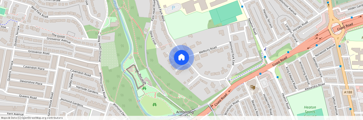 Jesmond Park West, Newcastle Upon Tyne, Tyne and Wear, NE7 7BU