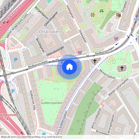 Göteborg, Redbergsvägen, 13 B, 41665