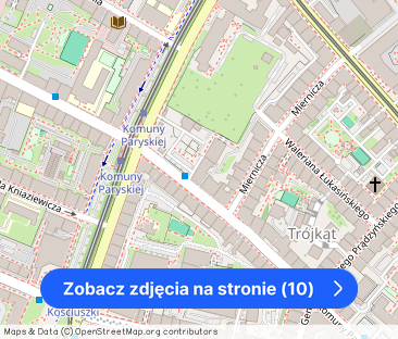Mieszkanie 2-pokojowe z balkonem w Wrocławiu - Komuny Paryskiej 56 – zdjęcie 1