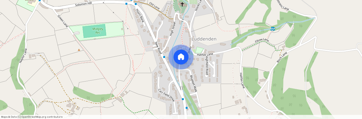 High Street, Luddenden, HX2