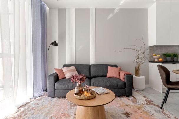 Wyjątkowe 3-pok.mieszkanie,/2 balkony/parking - Фото 1