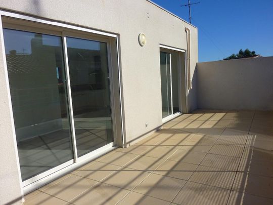 Appartement F3 Duplex avec terrasse et garage - Photo 1