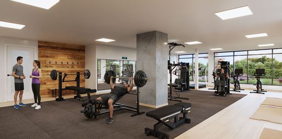 3 ½ à Louer, Gym Inclus! - Photo 2