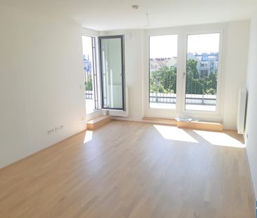 Moderne Dachgeschosswohnung mit Dachterrasse am Sechshauserpark - Photo 4