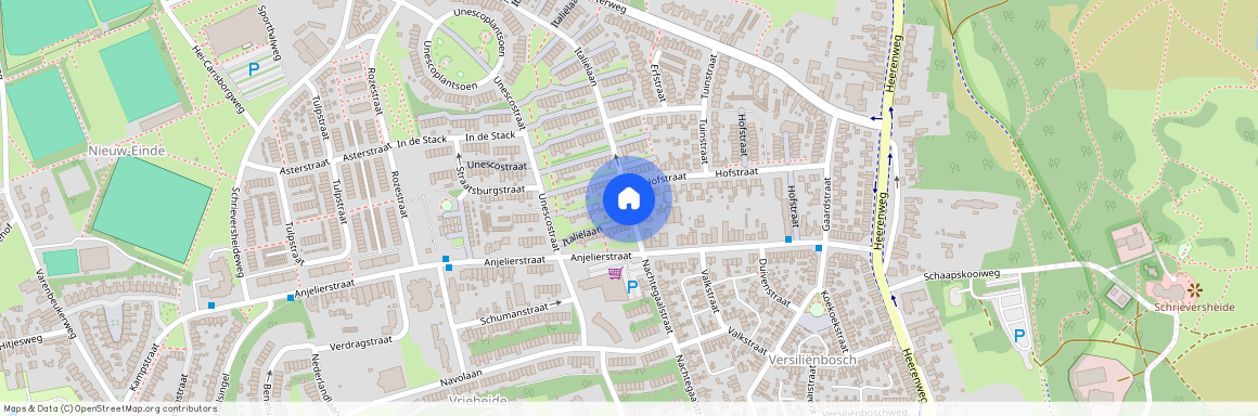 Uterweg, 6414 TP, Italiëlaan, Heerlen