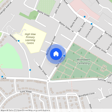 William Street, Wombwell, Barnsley, S73