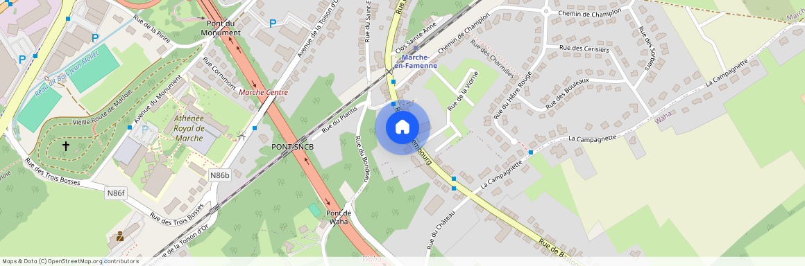 Rue Du Luxembourg 85-1, 6900 Marche-en-Famenne