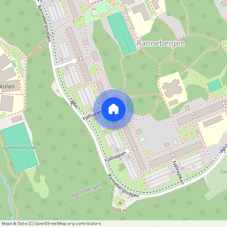 Rannebergen, Göteborg, Västra Götaland, Fjällsyran 5