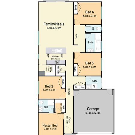 Stunning Family Home in Tarneit - Photo 4