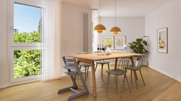 5.5 Zimmer, 110 m², EG - Photo 1