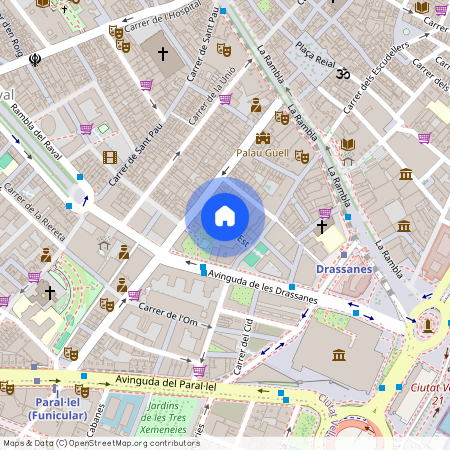Carrer de lEst, Barcelona, Catalonia 08001