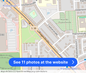 Neu sanierte 3-R- Wohnung in exponierter Lage von Leipzig - Photo 1