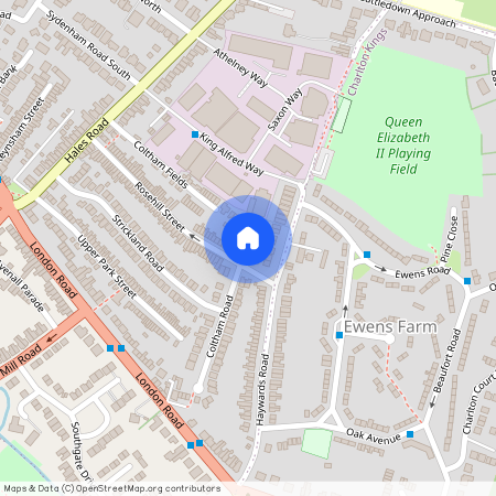 Coltham Close Charlton Kings Cheltenham