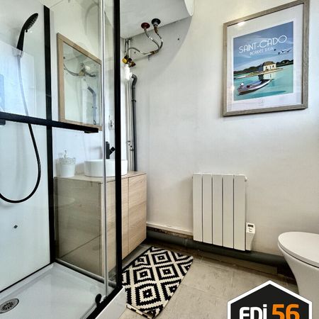 Studio meublé - Lorient centre - 25m2- rue Jules Le Grand - Photo 4