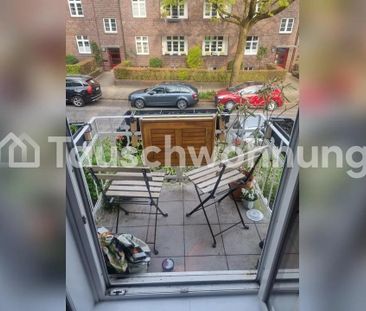 TAUSCHWOHNUNG Gemütliche 3 Zimmer Wohnung in Altbau Villa im Grünen - Photo 1