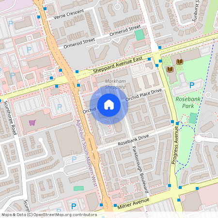 60 Orchid Place Unit# TH-2, Toronto