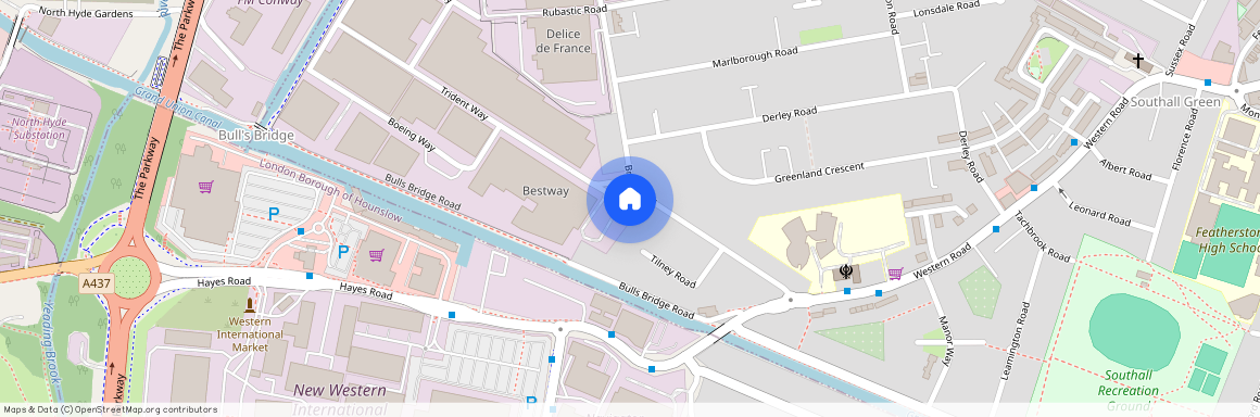 Brent Road, Southall, Middlesex, UB2 5LA