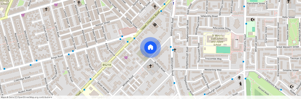 Whalley Road, Whalley Range, M16 8AB, Manchester