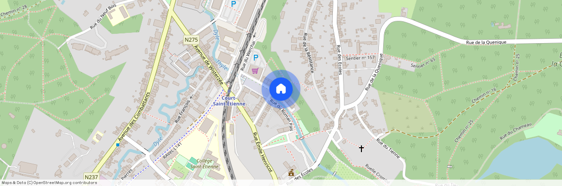 Promenade De La Thyle, 1, 1490, Court-Saint-Étienne