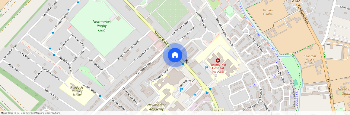 St Fabians Close, Newmarket