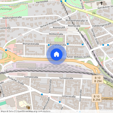 Kaiser-Wilhelm-Straße, 75179, Kaiser-Wilhelm-Straße    Pforzheim