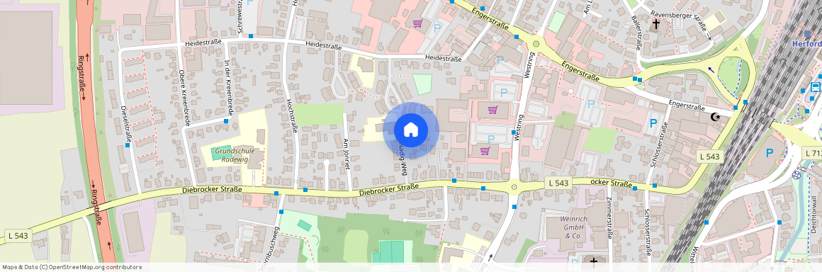 Frieda-Nadig-Weg 13, 32051 Herford