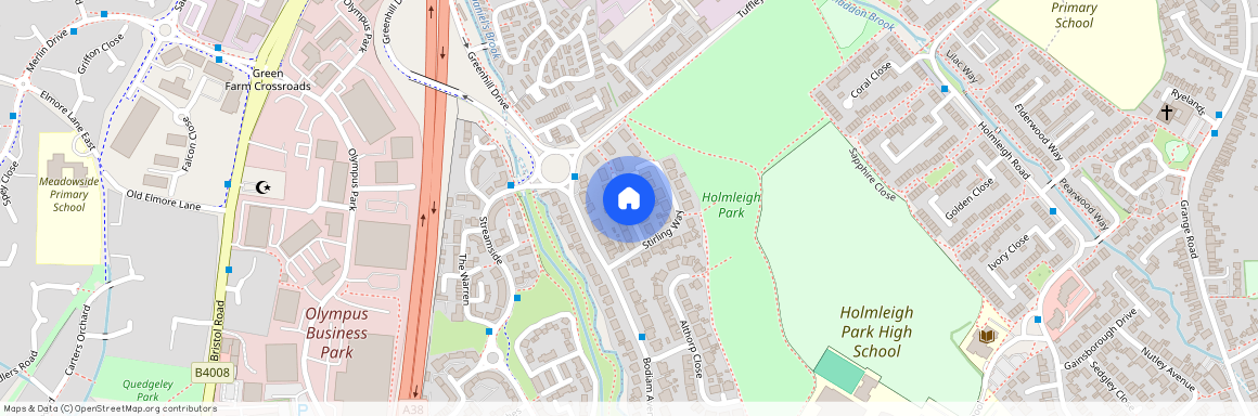 Tuffley, Hendingham Close, Gloucester
