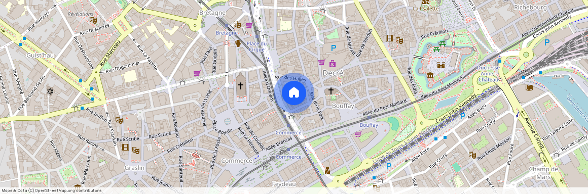 13 Rue de la Barillerie, Nantes, Pays-de-la-Loire, France