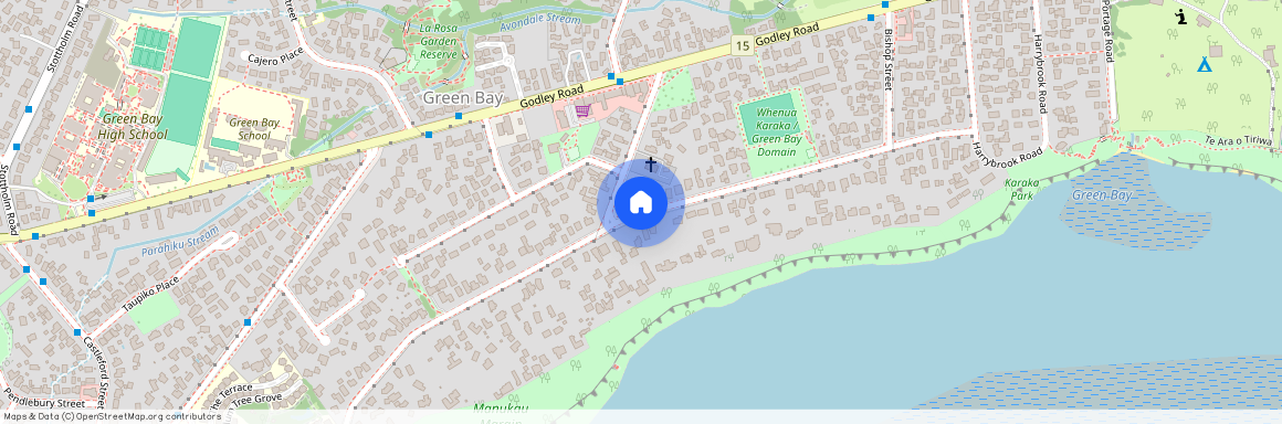 Cliff View Drive, Green Bay, Waitakere City