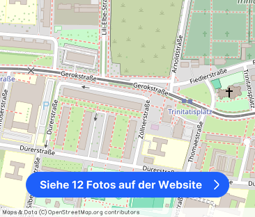 Beeindruckende 3-Zimmerwohnung mit Balkon und Parkett in Elbnähe! - Foto 1