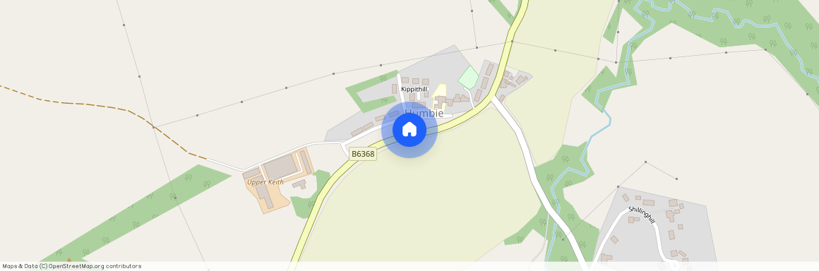 Bughtknowe, Humbie, East Lothian EH36