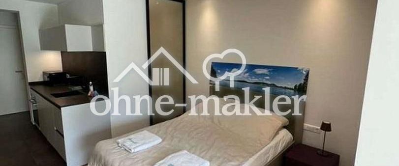 1-Zimmer mit Einbauküche, Balkon und garage - Photo 1