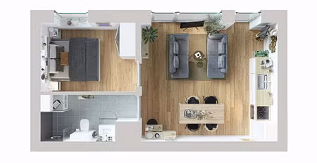 Lejlighed 64 - Samsøgade 64 - Foto 5