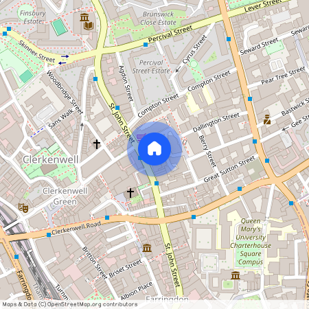 Brewery Square, Clerkenwell, London, EC1V