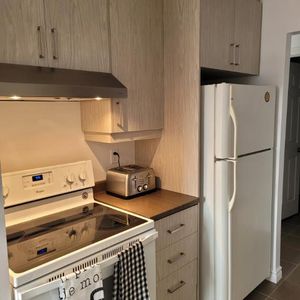 TRÈS GRAND 4 1/2 EN COIN, ENTIÈREMENT RÉNOVÉ, 1295$/MOIS(CHAUFFÉ-EAU CHAUDE), DISPONIBLE À PARTIR DE OCTOBRE OU NOVEMBRE - Photo 2