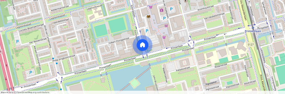 Het Lage Land, 3067 TG, Koningslaan, Rotterdam