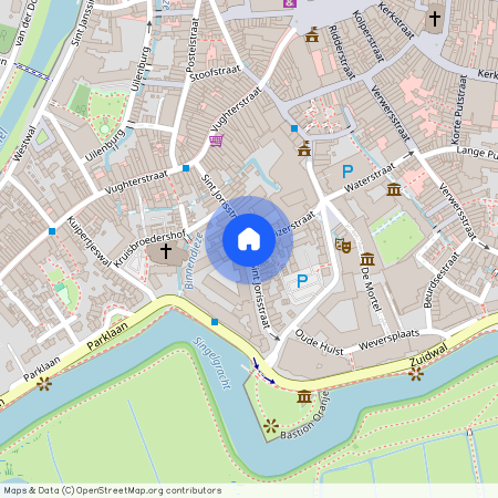 Binnenstad centrum, 5211 HB, Sint Jorisstraat, Den Bosch