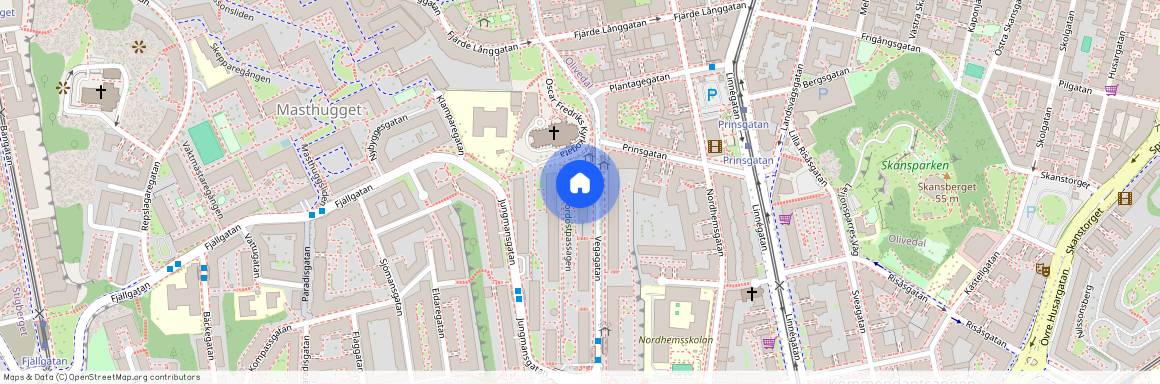 Nordostpassagen, Göteborg