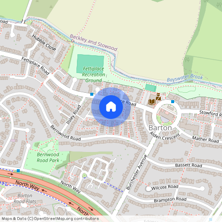 Brome Place, Headington, OX3