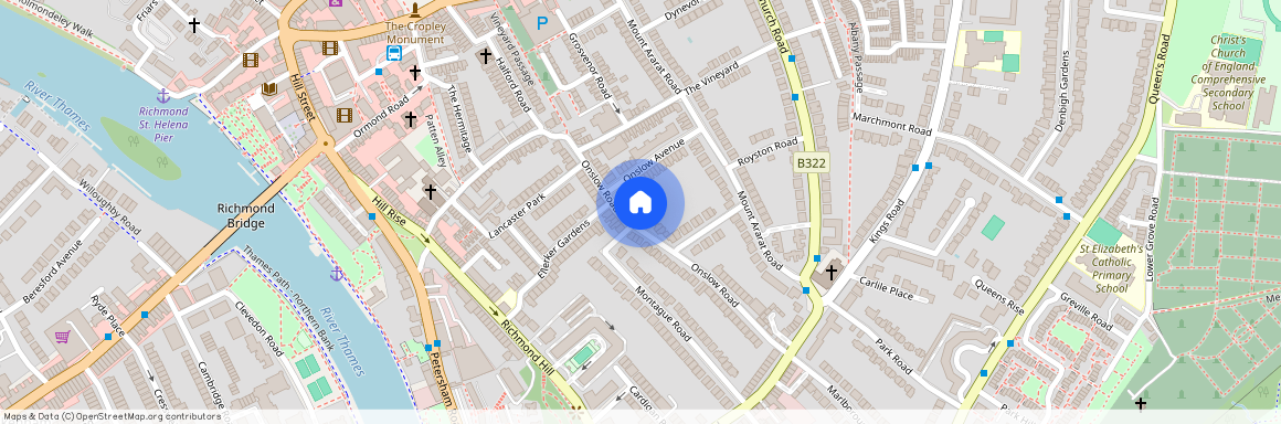 Onslow Road, Richmond, TW10