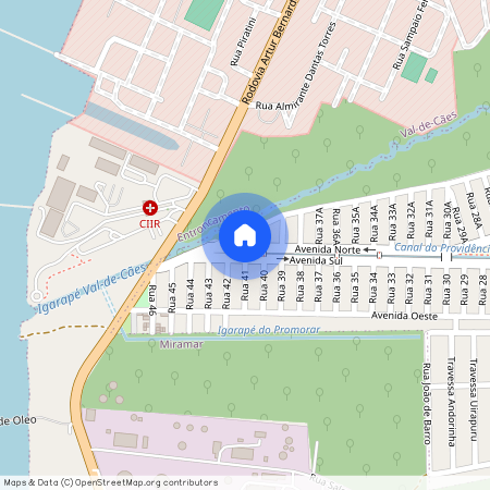 Avenida Baccarat, S/N, Entroncamento, Belém - PA, 66617-642, Brazil