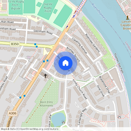 Merthyr Terrace Barnes SW13